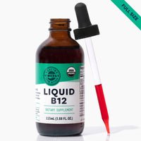 Vimergy Vitamins & Supplements Full Organic Liquid B12