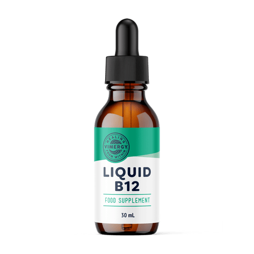 Vimergy Vitamins & Supplements Travel Organic Liquid B12